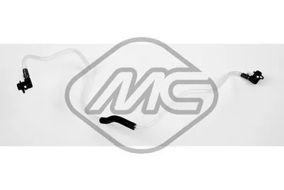 Produktbild von Metalcaucho Kraftstoffleitung 92473 passend für MERCEDES-BENZ SPRINTER 3-t Kasten (903)