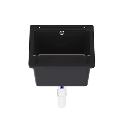 Produktbild von Ausgussbecken Spülbecken Waschtrog Waschbecken Kammer Garten Garage Werkstatt 10841
