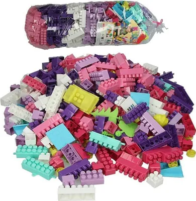 Produktbild von BĄCZEK Klocki KL-WK 200 für Mädchen 01721