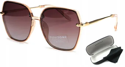 Produktbild von PolarZONE® GLAM Damen Sonnenbrille mit Etui