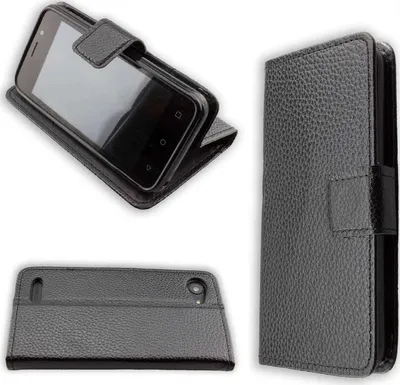 Immagine prodotto di caseroxx Custodia per cellulare compatibile con Archos 40 Neon Custodia a portafoglio Bookstyle-Case