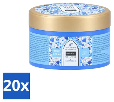 Produktbild von 20 x Sence Wellness Bodycrème Reawaken - 200 ml - Vorteilspackung - 20 Stücke