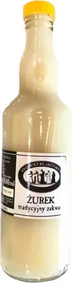 Produktbild von Żurek traditioneller Sauerteig 500 ml Produkty Klasztorne