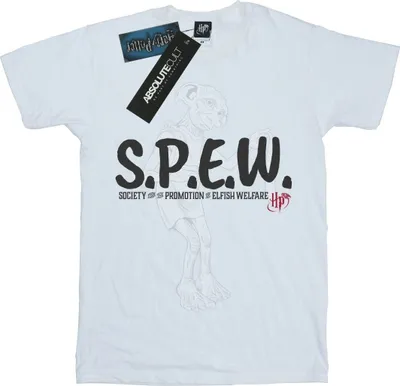 Produktbild von Harry Potter - "SPEW" T-Shirt für Herren BI29161 (S) (Weiß)