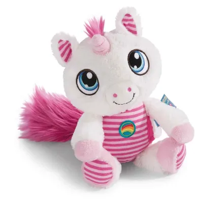 Produktbild von NICI Schlafmützen Kuscheltier Einhorn Fyala, Plüsch 22 cm, 41369
