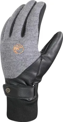 Immagine prodotto di CHIBA All Natural Glove X-Warm - guanti da ciclismo invernali impermeabili, grigio scuro...
