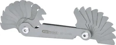 Produktbild von KS Tools Gewindelehre, metrisch, 20-tlg