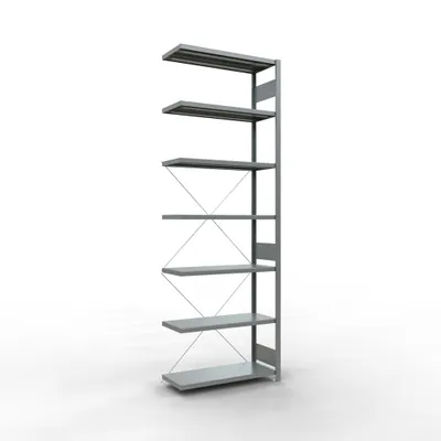 Produktbild von Stecksystem Anbauregal - 3000x1000x 400 mm, Typ 330 kg
