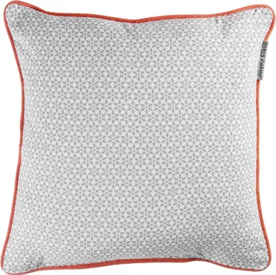 Image de Coussin Passepoil Galactic Gris 40 x 40 cm