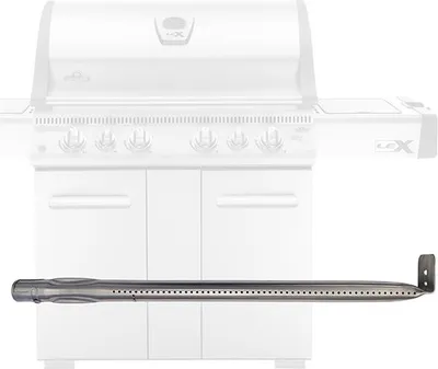 Produktbild von Napoleon Ersatzteil Brenner für LEX 485, 605, 730 und Legend LE1, LE2, LE3 aus Edelstahl Rohrbrenner Art.Nr. N100-0073