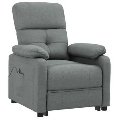 Zdjęcie produktu dla VidaXL 3073803, Tkanina, Szary, 110 kg, 730 mm, 900 mm, 1000 mm