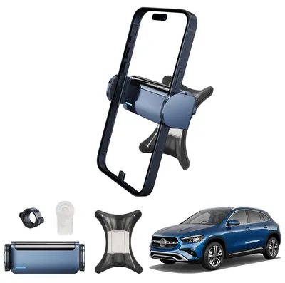 Telefonhalter für Mercedes A-Klasse W177/GLA/CLA, 360° drehbar