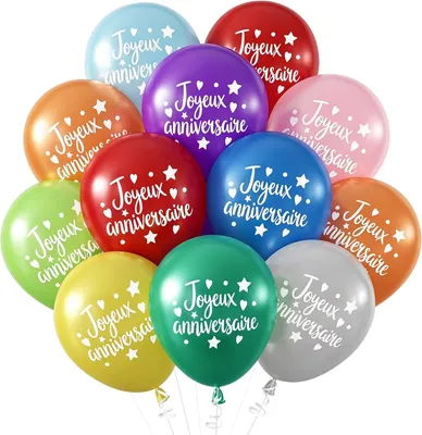 Immagine prodotto di Mazzo di palloncini, 10 colori, effetto perla, decorazioni per compleanni, per feste
