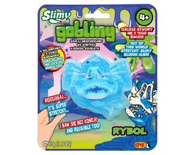 Obrázok produktu pre Plastelína Slizkí škriatkovia Rybol