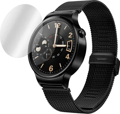 Produktbild von 2er-Pack PhoneNatic Displayschutzfolien klar  kompatibel mit Huawei Watch