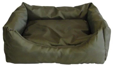 Produktbild von Best For Pets Olivgrün Hundebett 100x70cm mit Qualität Easy