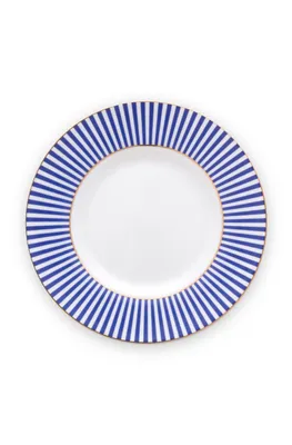 Produktbild von PIP STUDIO Royal Stripes Teller 17 cm