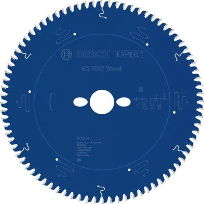 Productafbeelding van EXPERT Houtzaagblad, 250x2,5/1,8x30 mm, Z80