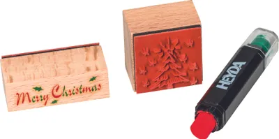 Produktbild von HEYDA 204888481, Stempel-Set für Kinder, Mehrfarbig, 4 Stück(e)