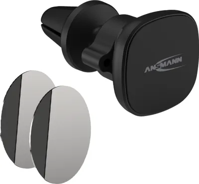 Zdjęcie produktu dla Ansmann 1700-0159, Telefon komórkowy/Smartfon, Uchwyt pasywny, Samochód, Czarny