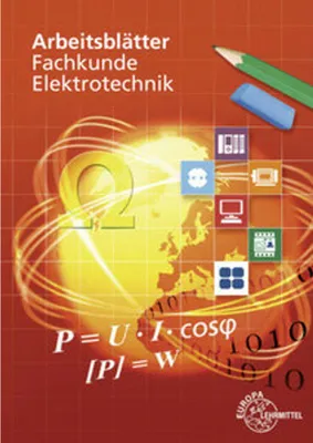 Produktbild von Arbeitsblätter Fachkunde Elektrotechnik