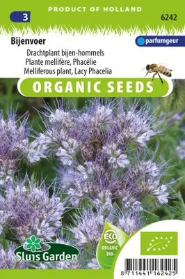 Obrázok produktu pre Phacelia Tanacetifolia, Medonosná rastlina - Organické semená - Ca. 6 g | SG6242