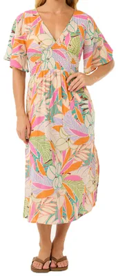 Produktbild von RIP CURL Kleid Cala Vadella Midi multi L