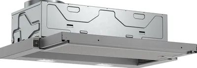 Produktbild von Bosch Serie 2 DFL064W53 Flachschirmhaube 60 cm Silbermetallic