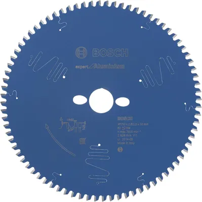 Image de Lame de scie circulaire Expert for Aluminium Ø30mm - 250 x 30 x 2,8 mm, 80 - 2 608 644 111