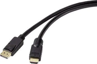 Obrázek produktu pro Renkforce RF-4581868 HDMI-Kabel 7,5 m HDMI Typ A (Standard) Schwarz (RF-4581868)