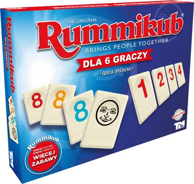Produktbild von TM TOYS Rummikub XP Special Edition Family Game 4606 TM Spielzeug