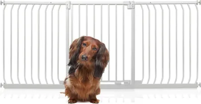Produktbild von Bettacare Elite Hundegitter, 179cm - 188cm, Weiß