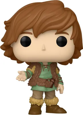 Image de Figurka Funko Pop! Deluxe Hiccup z filmu Jak Wytresować Smoka - winylowa kolekcjonerska
