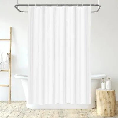 Image de Rideau de douche imperméable en polyester 180 x 200 cm