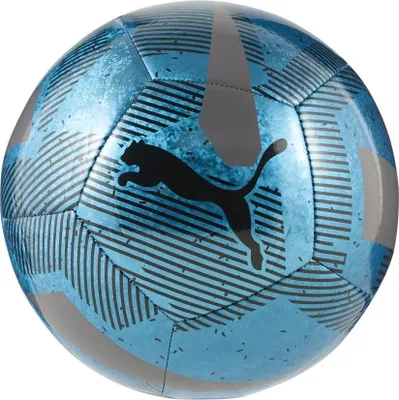 Image de Puma Cage football bleu gris Gr 5