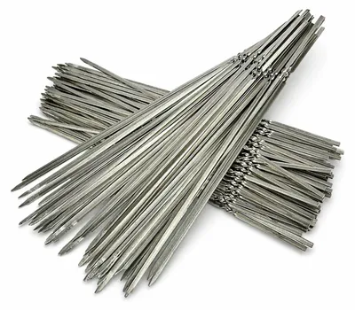 Produktbild von BAYLI 10 x Edelstahl Grillspieße | kleine Schaschlikspieße | 33cm Schampura Rostfrei | Fleischspieße für Lagerfeuer | Schaschlikgrill | BBQ Grillen | Kebab Grillzubehör für Mangal