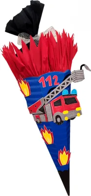 Produktbild von Schultüte Bastelset Feuerwehrauto von Prell