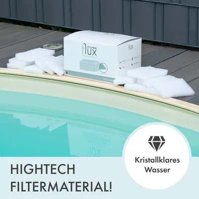Produktbild von Filter flux SILBER Hightech Poolfiltermaterial