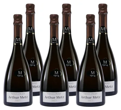 Produktbild von Arthur Metz Cremant d´ Alsage Brut AOP (6 x 0,75L)