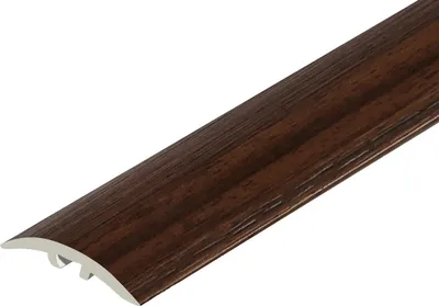 Zdjęcie produktu dla Profil progowy wąski PVC 30mm Cezar Teak Mat 0,93m