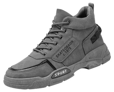 Productafbeelding van Warme Winter Wandelschoenen voor Heren, Antislip en Waterdicht