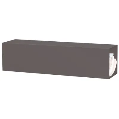 Produktbild von MEFA Zeitungsrolle Letter (viereckig) (11) Beigegrau RAL 7006