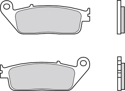 Produktbild von BREMBO Bremsbeläge Satz Vorne 07HO30SR