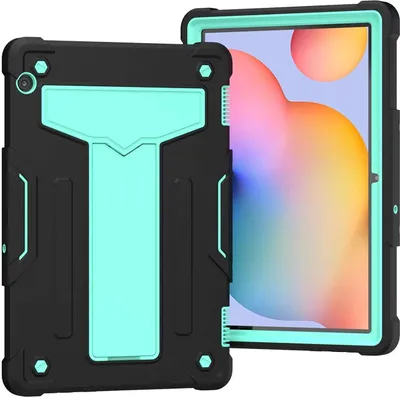 Obrázok produktu pre Puzdro pre iPad 10,2" 9. generácie so stojanom Odolné čierno-zelené