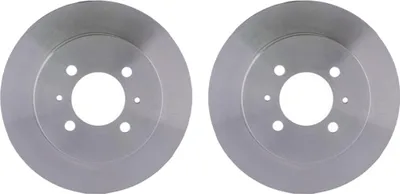 Produktbild von 2 Bremsscheiben voll Ø 68,1 mm 9 mm HELLA passend für u.a. NISSAN ALMERA