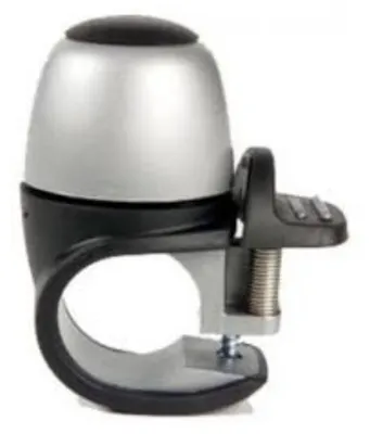 Immagine prodotto di Widek mini campana Compact II argento alluminio plastica