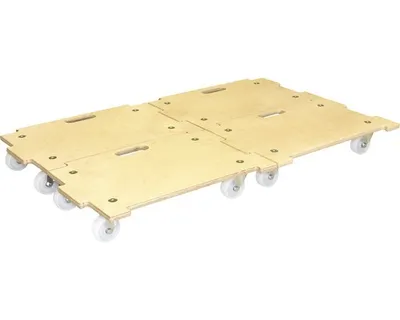 Obrázek produktu pro Přepravní deska WAGNER MM1382, 590x390 mm, nosnost 250 kg