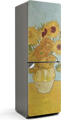 Obrázok produktu pre Veľká vlna pri Kanagawe - samolepka na chladničku - samolepka na chladničku - samolepiaca fólia na chladničku - dekorácia do kuchyne - 60x190 cm