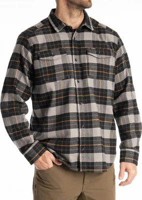 Image de Klim Owen Heayweight Chemise à manches longues Noir,Gris XL Homme Noir,Gris XL