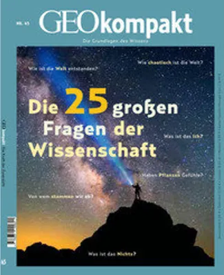 Obrázok produktu pre GEOkompakt / GEOkompakt 65/2020 - Die 25 großen Fragen der Wissenschaft